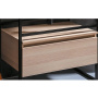 Ящик под консоль LOFT 80 light wood, 1 полка 894-080-L Boheme