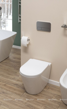 Унитаз приставной Aquanet Rimless Atago 2.0 F LX-1906 Унитаз приставной Aquanet Rimless Atago 2.0 F LX-1906