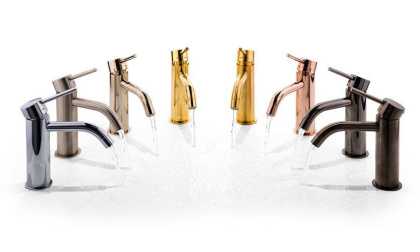 Смеситель для раковины Paffoni Light LIG081HGSP Смеситель для раковины Paffoni Light LIG081HGSP