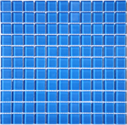 Мозаика Bonaparte Стеклянная Royal blue 30х30 см Мозаика Bonaparte Стеклянная Royal blue 30х30 см