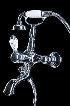 Смеситель для ванны (душевой комплект)_Комплект