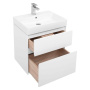 Тумба с раковиной Aquanet Бруклин 60 белый