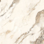 Керамогранит Laparet Calacatta Bronze белый полированный 60х60 (4шт_1,44м2), м2