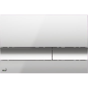 Кнопка управления для скрытых систем инсталляции, xром-глянец