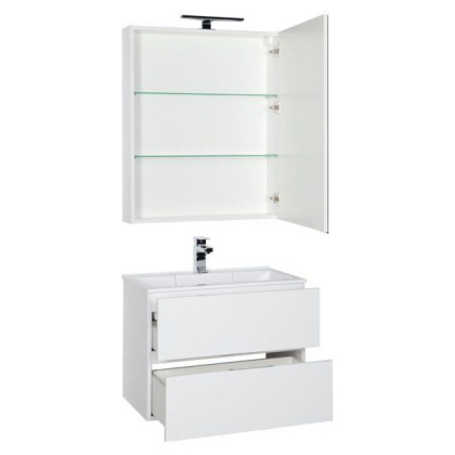 Мебель для ванной Aquanet Алвита 70 белый