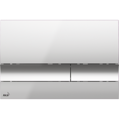 Кнопка управления для скрытых систем инсталляции, xром-глянец