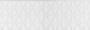 Плитка настенная 12119R Диагональ белый структура обрезной 25x75x11 (5шт/0,94м2), м2