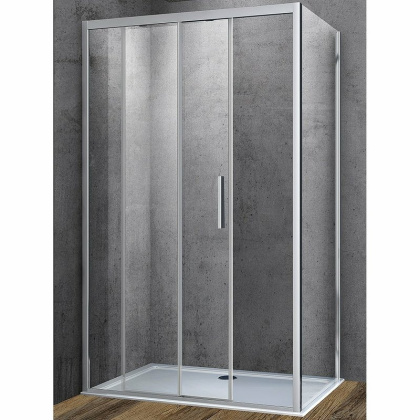 Душевой уголок Soft VSR-3SO8012CL, 1200*800, хром, стекло прозрачное Душевой уголок Soft VSR-3SO8012CL, 1200*800, хром, стекло прозрачное