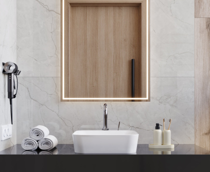 Connect Pearl Керамогранит светло-серый SG624920R 60х60 матовый