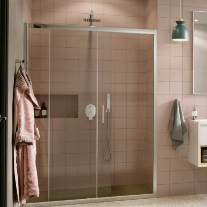 Система для душа скрытого монтажа EXCELLENT Glad ARAC.SET.1145CR (хром) Система для душа скрытого монтажа EXCELLENT Glad ARAC.SET.1145CR (хром)