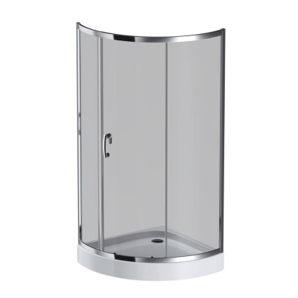 Душевое ограждение 90x90 см, без поддона
