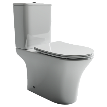 Напольный  унитаз с бачком Fortuna Rimless Напольный  унитаз с бачком Fortuna Rimless