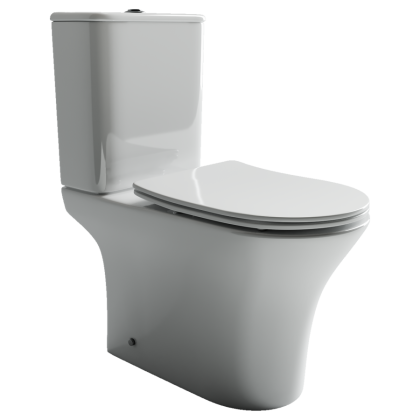 Напольный  унитаз с бачком Fortuna Rimless Напольный  унитаз с бачком Fortuna Rimless