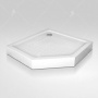 Душевой поддон 100*100 RGW LUX/TN-TR /Трапеция Ø 90 мм  (для PA-86)