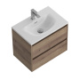 Тумба с раковиной подвесная BelBagno KRAFT 39-70 Bianco Opaco, раковина белая Тумба с раковиной подвесная BelBagno KRAFT 39-70 Bianco Opaco, раковина белая