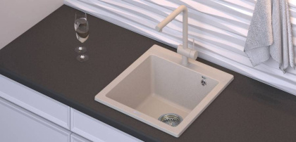 Мойка кухонная Point Моко 47 PN3006W, белый Мойка кухонная Point Моко 47 PN3006W, белый