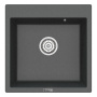 Мойка кухонная Point Арбель 51 PN3001GR, графит