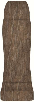 Угол внешний Тровазо коричневый светлый матовый 8x2,9x1,4 Угол внешний Тровазо коричневый светлый матовый 8x2,9x1,4