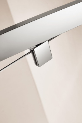 Душевая дверь ECO-O-BA-1-80-P-Cr Условные размеры,мм:800х1900 Габариты с диапазоном регулировок,мм:(780-810)х1900 Ширина входа,мм:520 