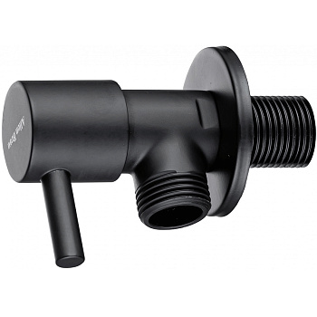 Запорный вентиль Allen Brau Priority 5.31026-31 черный матовый Запорный вентиль Allen Brau Priority 5.31026-31 черный матовый