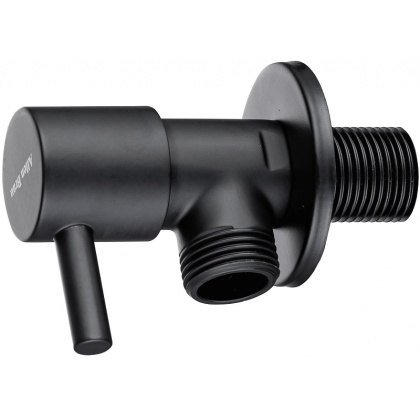 Запорный вентиль Allen Brau Priority 5.31026-31 черный матовый Запорный вентиль Allen Brau Priority 5.31026-31 черный матовый