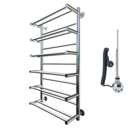 Полотенцесушитель Вертикаль эл ТЭН П 100*50 (ЛЦ35) Полотенцесушитель Вертикаль эл ТЭН П 100*50 (ЛЦ35)