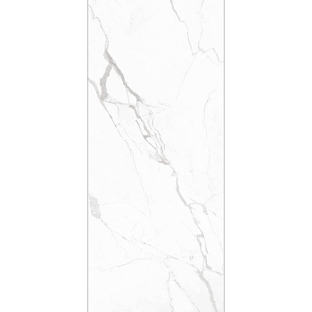 Керамический слэб MANHATTAN WHITE ELEGANCE 2800х1200х6мм, Polished 