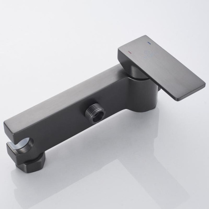 Гигиенический душ со смесителем Rose R1805T-1, пепельный