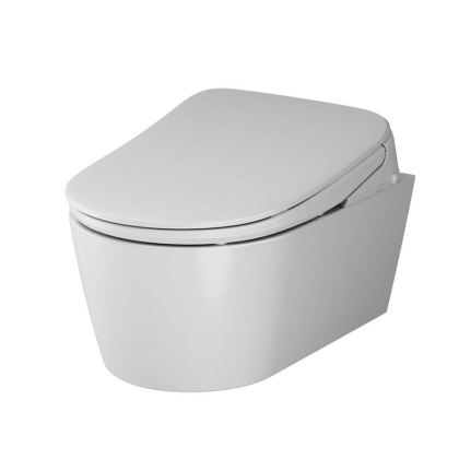 C8F1702SC Func Унитаз подвесной FlashClean c эл крышкой-биде со скрытой подводкой