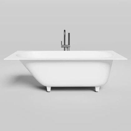 Ванна из литьевого мрамора Salini Ornella 170х80 102314M матовая