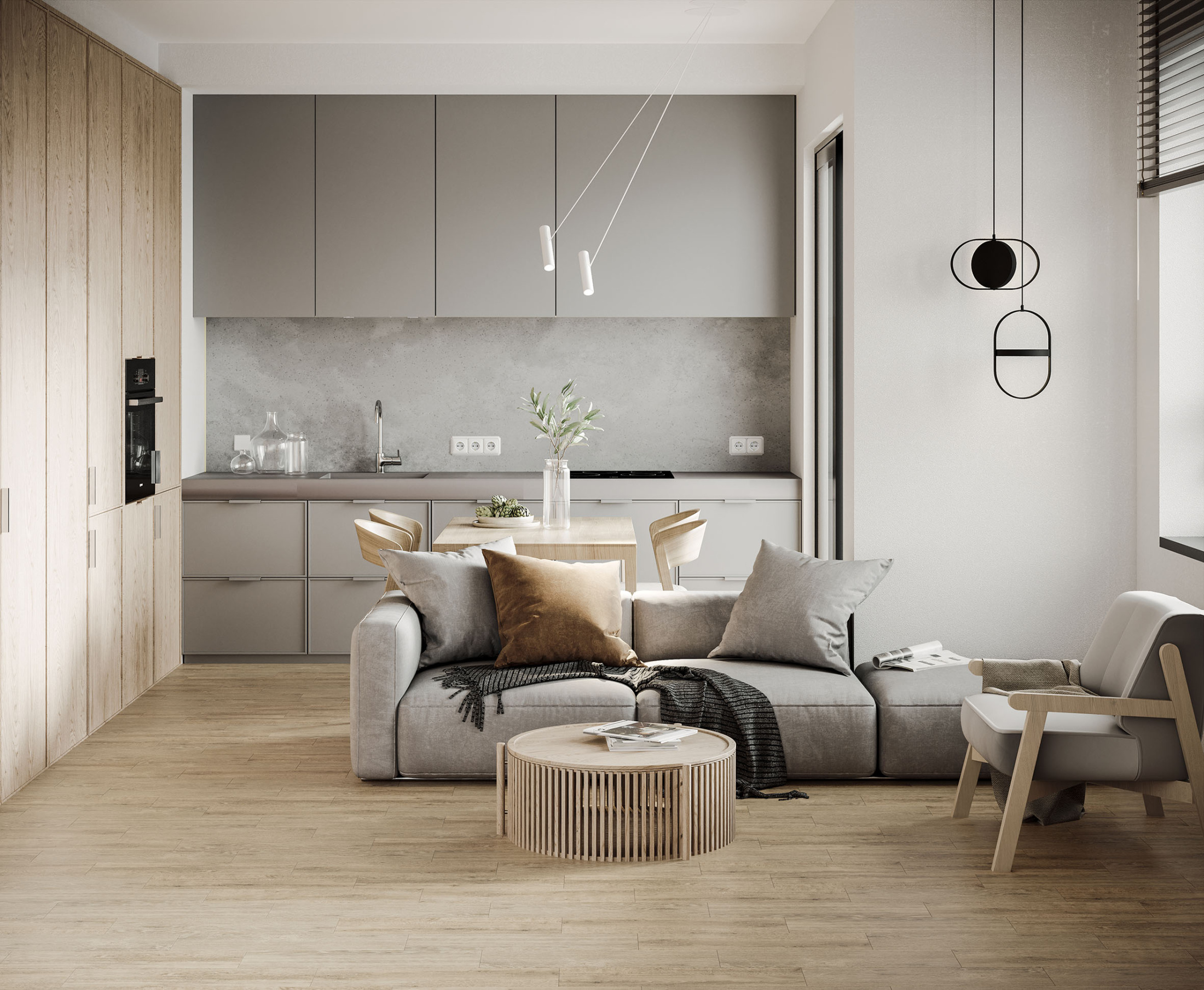 Керамогранит Tiss коньячный TI 0021 15х60 (15шт_1,35м2), м2