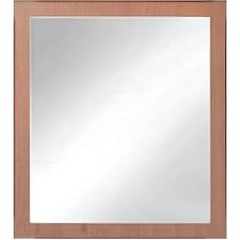 Зеркало Creto Vetra 50 без фацета, цвет орех