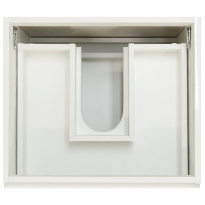 Комплект мебели Dallas Luxe 1050х482 левосторонний  напольный 2 ящика  (ШхГхВ) 408х476х860