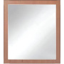 Зеркало Creto Vetra 50 без фацета, цвет орех