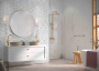 Плитка Statuario White W M 25x75 NR Glossy 1 Плитка Statuario White W M 25x75 NR Glossy 1