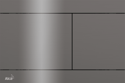 Кнопка управления для скрытых систем инсталляции, GUN METAL-глянец