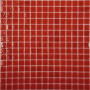 Мозаика AA21 стекло красный (сетка) (20*20*4) 327*327