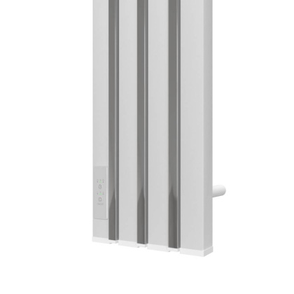 Полотенцесушитель электрический Point Пиано PN19722WC 150x1200 диммер слева, белый/хром Полотенцесушитель электрический Point Пиано PN19722WC 150x1200 диммер слева, белый/хром