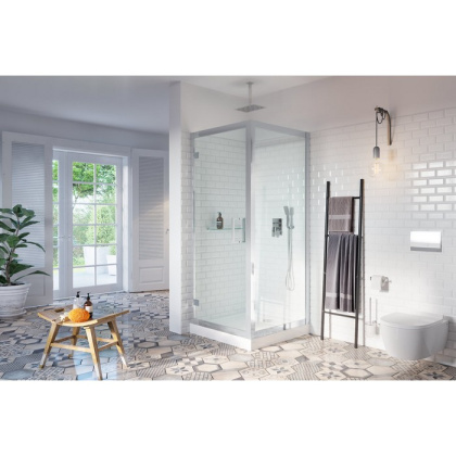 Боковая стенка EXCELLENT Серия 600 90 см (хром)