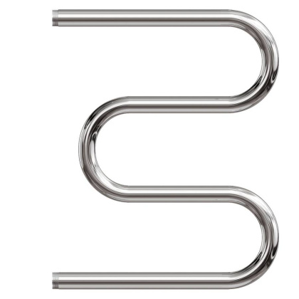 Полотенцесушитель водяной Point PN37554 500x400 М-образный (1"), хром Полотенцесушитель водяной Point PN37554 500x400 М-образный (1"), хром