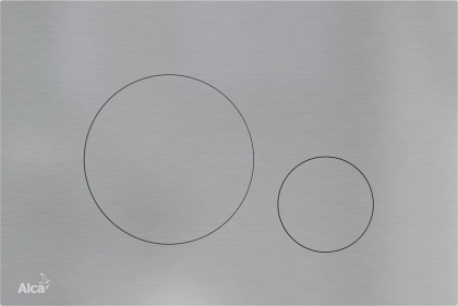 Кнопка управления для скрытых систем инсталляции, alunox-мат/глянец