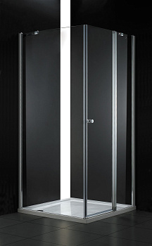 ELENA-W-A-12-100-P-Cr-R Душевой уголок