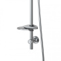D0101000 Norma душевой комплект, ручной душ 5 функций, стойка 600 мм, шланг 175 мм D0101000 Norma душевой комплект, ручной душ 5 функций, стойка 600 мм, шланг 175 мм