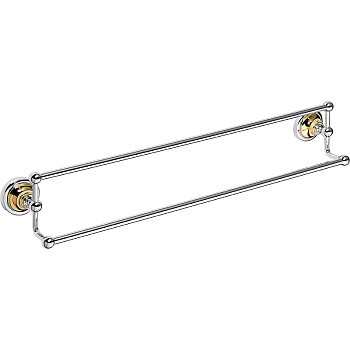 Двойной держатель полотенца