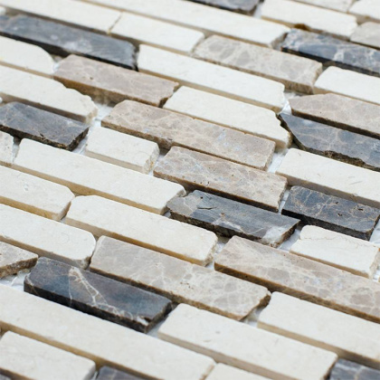 Мозаика натуральный мрамор BROKEN MIX , Broken