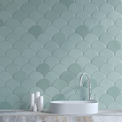 Плитка Escamas Dynamic Skylight 15,5х17