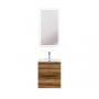 Керамическая раковина BelBagno BB-8099-3-40 Керамическая раковина BelBagno BB-8099-3-40