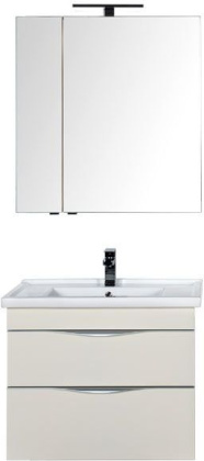 Мебель для ванной Aquanet Эвора 80 крем Мебель для ванной Aquanet Эвора 80 крем