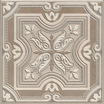 Декор Пьяцца 2 матовый 30,2x30,2x0,78