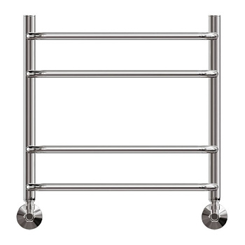 Полотенцесушитель водяной Point Нептун PN09155 П4 500x500, хром